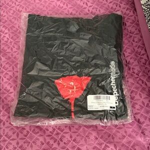 Depeche Mode Black T-Shirt with Red Graphic